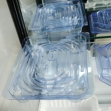 ISO13485 EO PET thermoforming medical blister tray