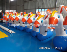 Adults or Children Size Inflatable Derby Horse for Race