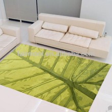 Acrylic Screen Printed Rugs ASWA, alphabet/ number rugs