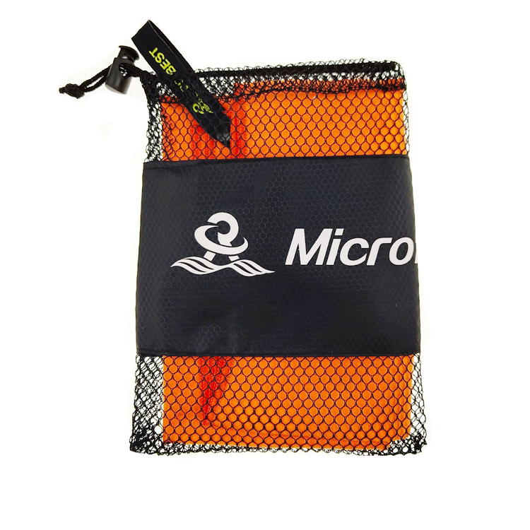 Microfiber travel towel