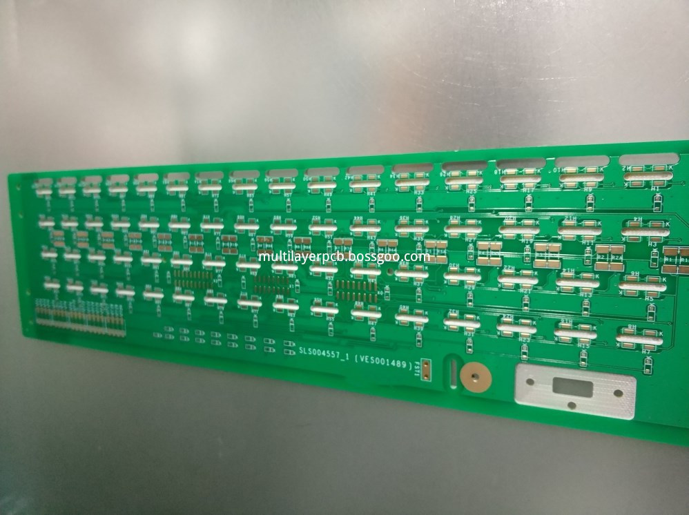 Controlled deep milling circuit board