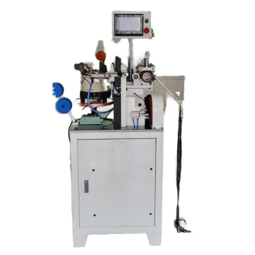 H-Type Auto Metal Bottom Stop Zipper Making Machine