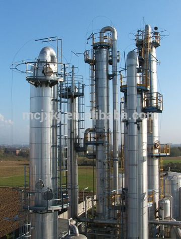 double effect distillation plant