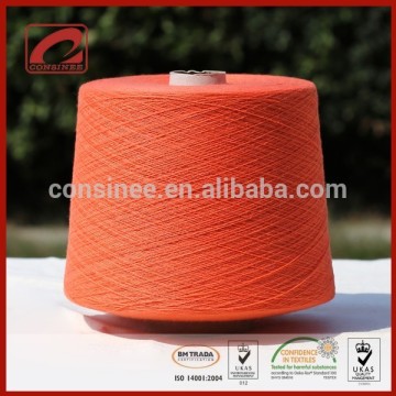 Multicolor cashmere yarn 100% cashmere yarn in red color or other colors