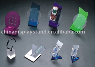 PVC mobile phone holder
