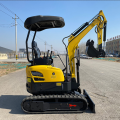 Mesin excavator mini tipe OCE20 2ton hidrolik