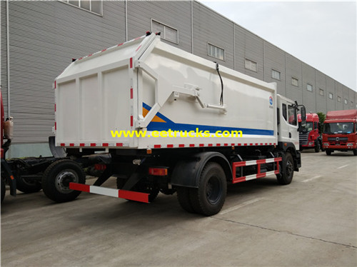 10000L 5 TON TARGE COMPESSION Malori