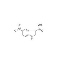 5- 니트로 인돌 -3- 카르 복실 산 CAS 6958-37-8