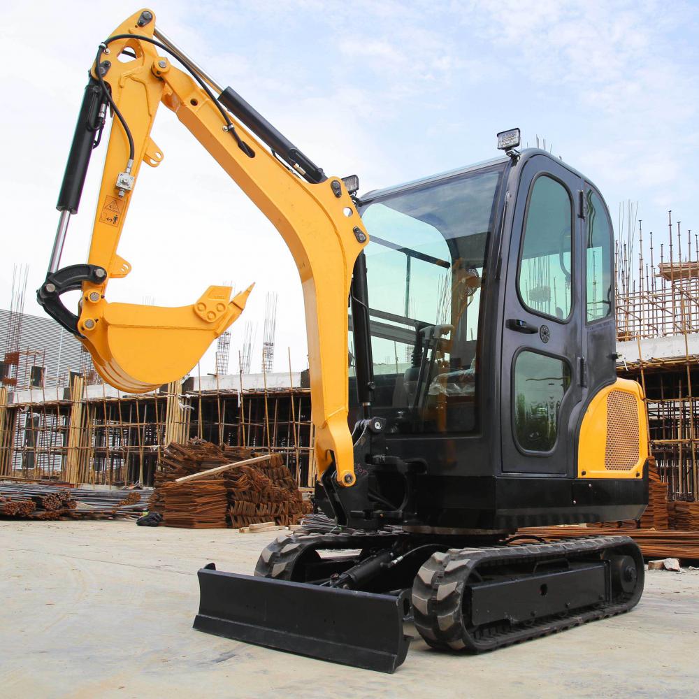 Cheap Small Mini Excavator With Grab