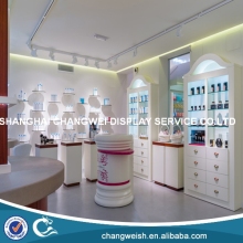 wood rack display shelf and pharmacy display rack