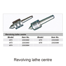 Revolving lathe centre