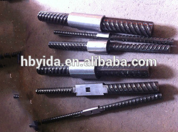 High quality taper thread rebar splicers