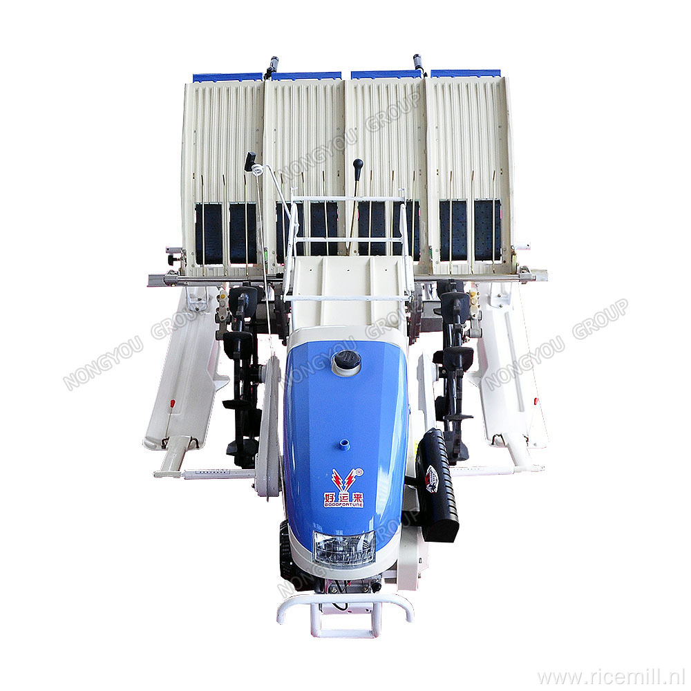 Cheap Rice Planter Machine Factory Seedling Transplanter