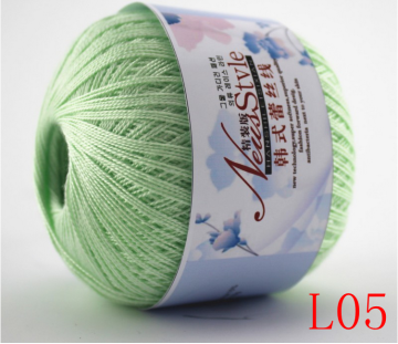 good for knitting and crochet cotton thread crochet YL-E57