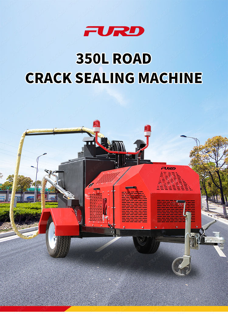 350L pavement sealing machine