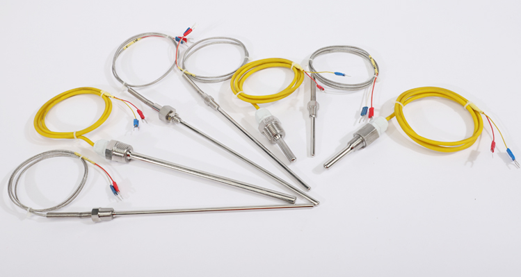 stainless steel temperature probe m12 screw K type electric furnace temperature sensor thermocouple