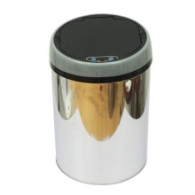9L Rechargeable stainless steel auto trash can