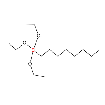 Silane N-Octyltriethoxysilane (CAS 2943-75-1)