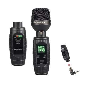 Wired to Wireless Adapter for XTUGA U-95 Microphones