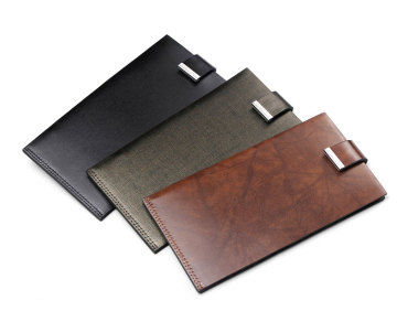 Anti Theft Real Leather Thin Card Wallet Holder