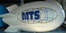 customized logo High quality inflatable helium missile,inflatable blimp,advertising helium blimp
