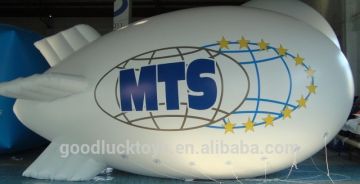 customized logo High quality inflatable helium missile,inflatable blimp,advertising helium blimp