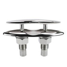 Factory outlet 316 stainless steel cleat boat mast cleat stainless marine cleat