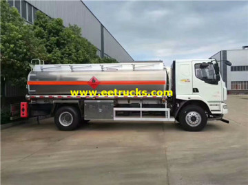 14000L Aluminium Alloy Diesel Road Tankers