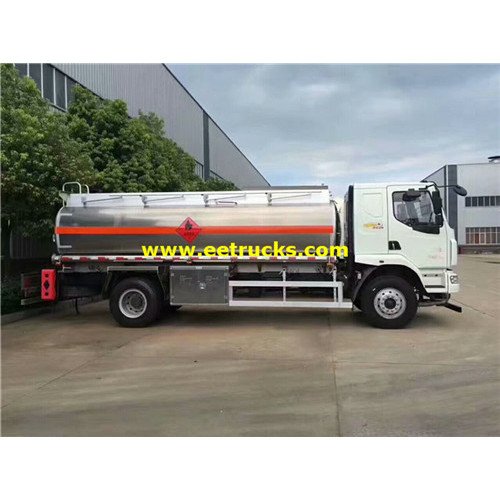 14000L Alloy Aluminium Diesel Road Tankers