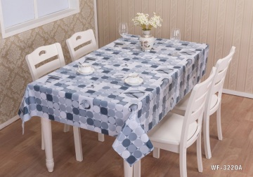 Printed Waterproof PVC Tablecloth