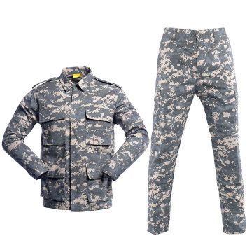 High Quality BDU Training Uniform with Multicam Camouflage for Outdoor Activities