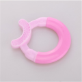 A0323 Bayi silikon Teether Gel Toy BPA Percuma