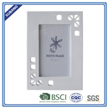 poly resin Promotion 4*6'' open design poly resin photo picture frame