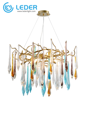 LEDER Colorful Beaded Commercial Chandeliers