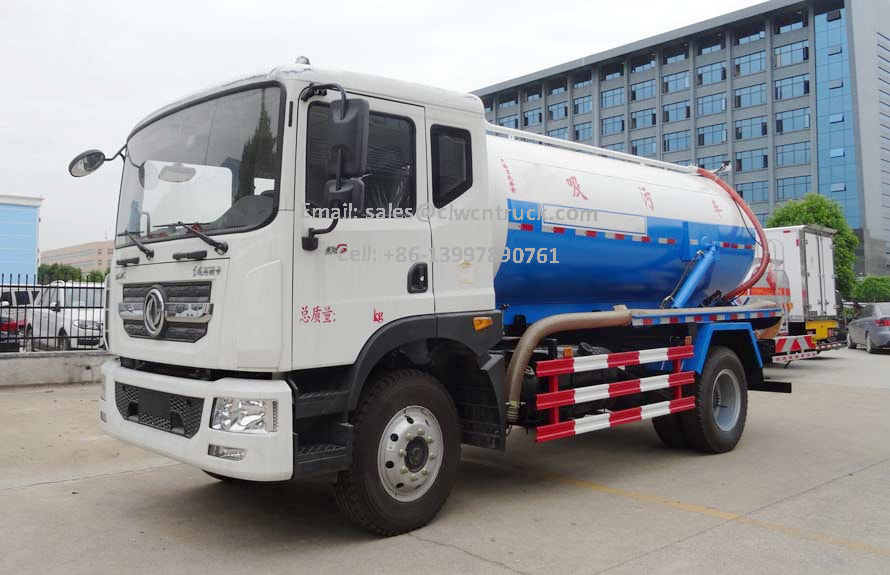 Waste Tanker Truck