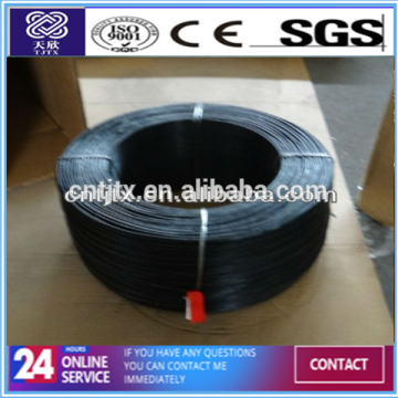 Black soft annealed binding wire for baling
