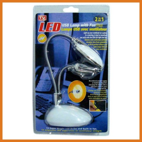 Led Lamp With Fan