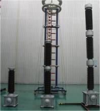 330kV oil immersed capacitor voltage transformer