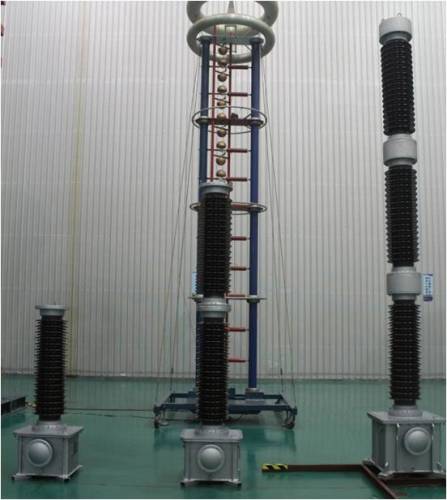 Transformador de tensão de condensador imerso em óleo 220kV