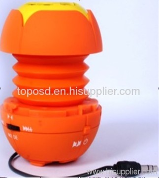 Small Hamburger Speaker With Tf Card Portable Mp3 Speakers?