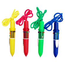 Ten-Color Pens with String