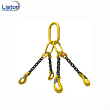 G80 Four Legs Lifting Chain Slings with Hook