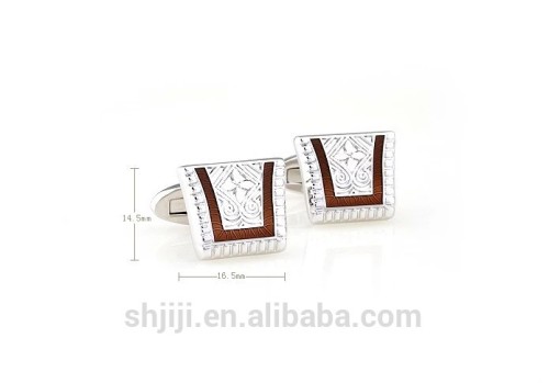 Eygpt Feature Grep Enamel Special Shape New Cufflinks