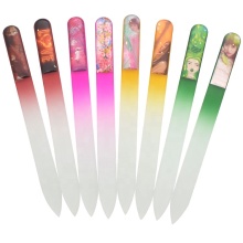 Factory Direct Glass Nail File for Efficient Nail Trimming