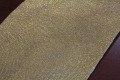 Maille de correctif en aluminium avec strass doré 45 * 120 cm