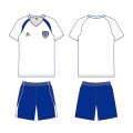 Groothandel sublimatie voetbal uniform set voetbal shirt