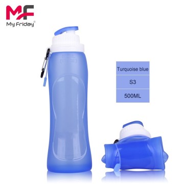 BPA Free Collapsible Foldable Water Bottles