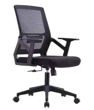 Blace Mesh Chair Conference Clerk Chair Managerial Computer Chair