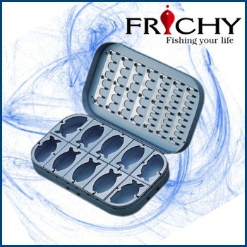 FRICHY Colorful Aluminum Fly Fishing Fly Box