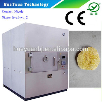 Banana Slice Drying and Puffing Machine